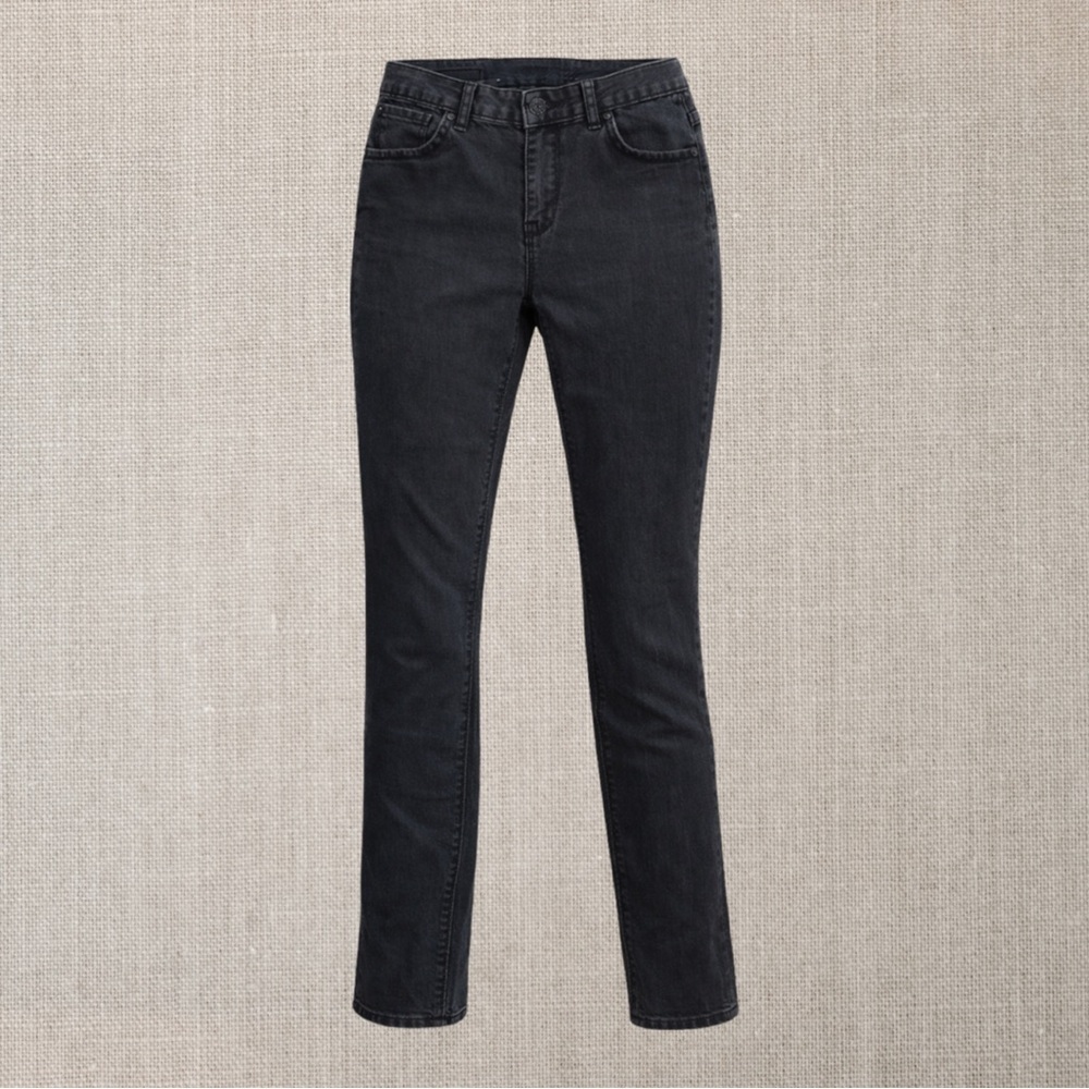 Buffalo Black Misha Straight Leg Jeans